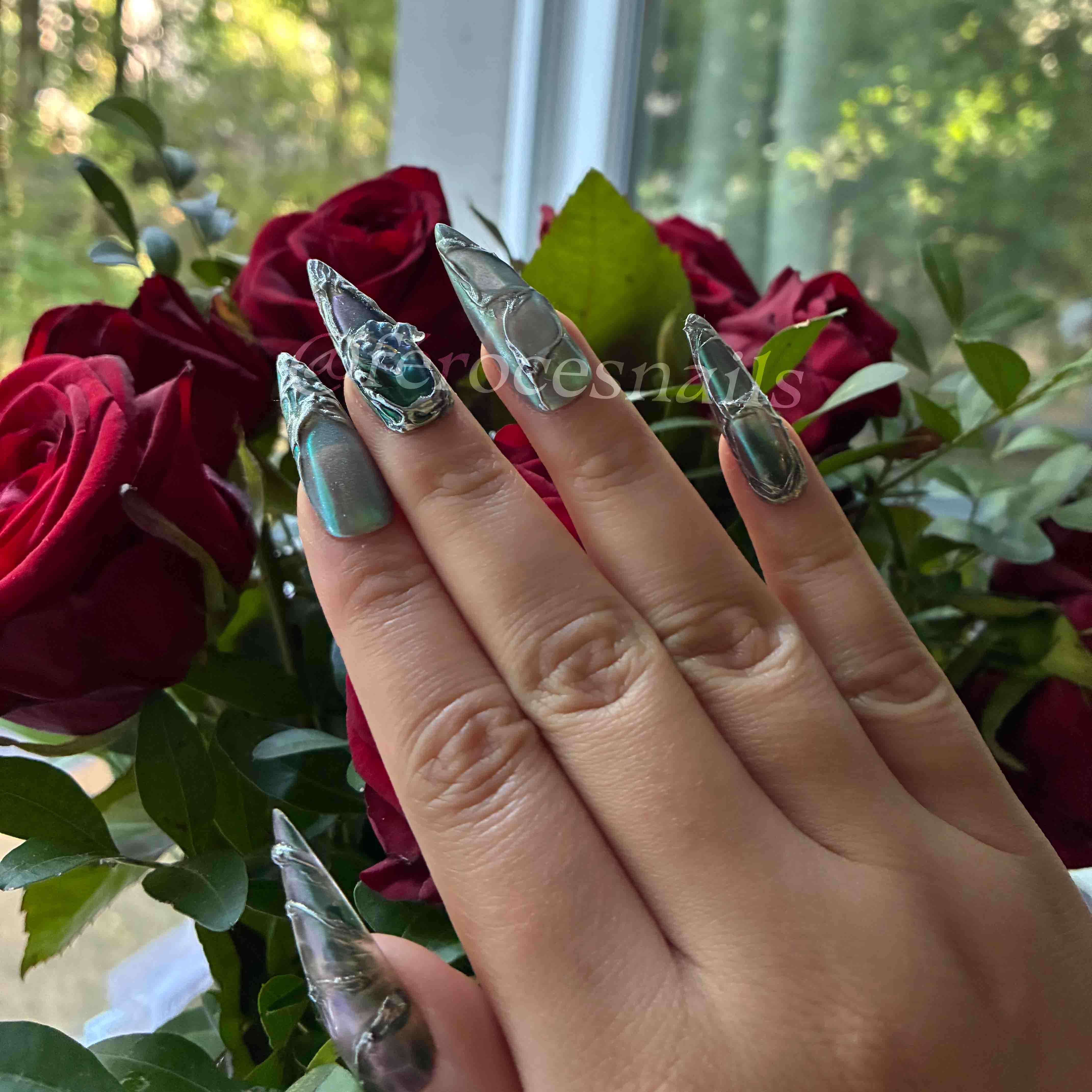 Spectral - Press-on nails stiletto